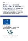Projekt OP VVV